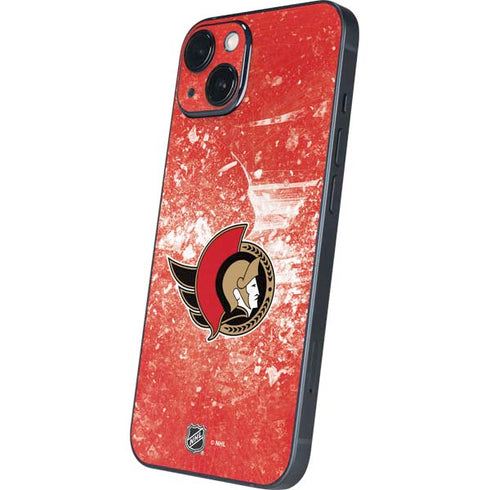 NHL Ottawa Senators Iced iPhone Skins